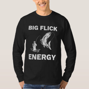 Camiseta Hombres de ropa de pesca de avispón de energía