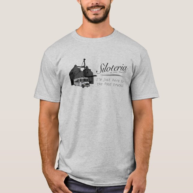 Camiseta Hombres de Siloteria (Anverso)