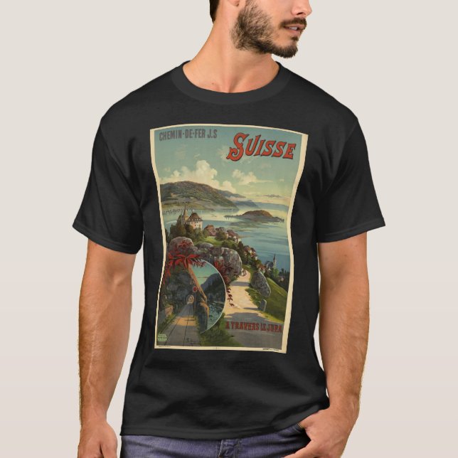 Camiseta Hombres de Suiza (Anverso)