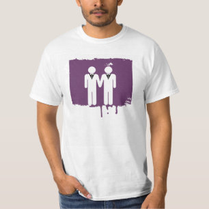 Camiseta HOMBRES DE TOPPER BODA GAY BLANCO -.png