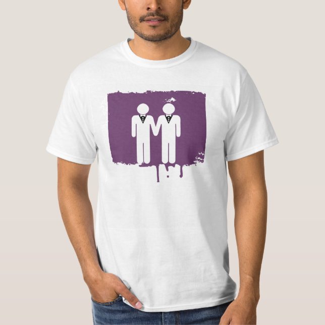 Camiseta HOMBRES DE TOPPER BODA GAY BLANCO -.png (Anverso)