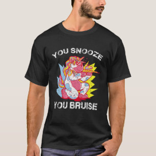 Camiseta Hombres de Unicornio de Paintball