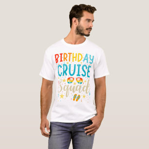 Camiseta Hombres de vacaciones de crucero de la brigada de