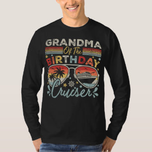 Camiseta Hombres de vacaciones en crucero por el cumpleaños