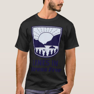 Camiseta Hombres de verdad pescan – Sin comida para llevar