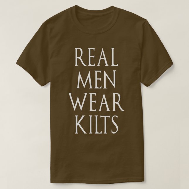 Camiseta Hombres de verdad usan humor irlandés para matar e (Diseño del anverso)