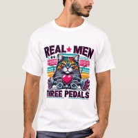 Hombres de verdad usan tres pedales de diseño dive