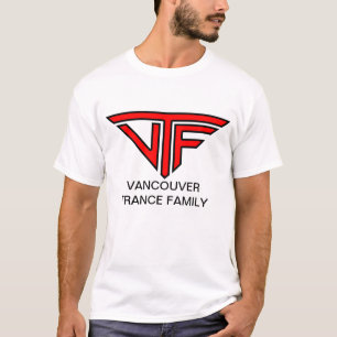 Camiseta Hombres de VTF (logotipo rojo)