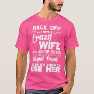 Camiseta Hombres De Vuelta Tengo Una Mujer LocaIdea De Rega