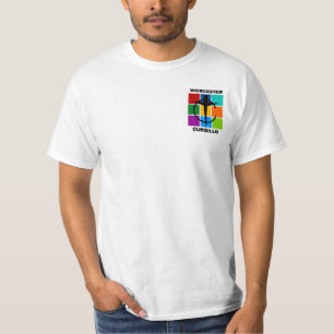 Camiseta Hombres de Worcester Cursillo