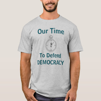 Camiseta Hombres Defienden la Democracia, V2