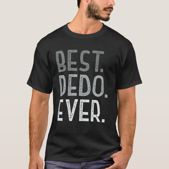 Camiseta Hombres defienden mejor día de padre para abuelos (Anverso)