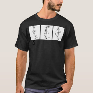 Camiseta Hombres del baile, flotadores de Vance