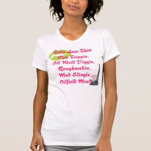 Camiseta Hombres del campo petrolífero