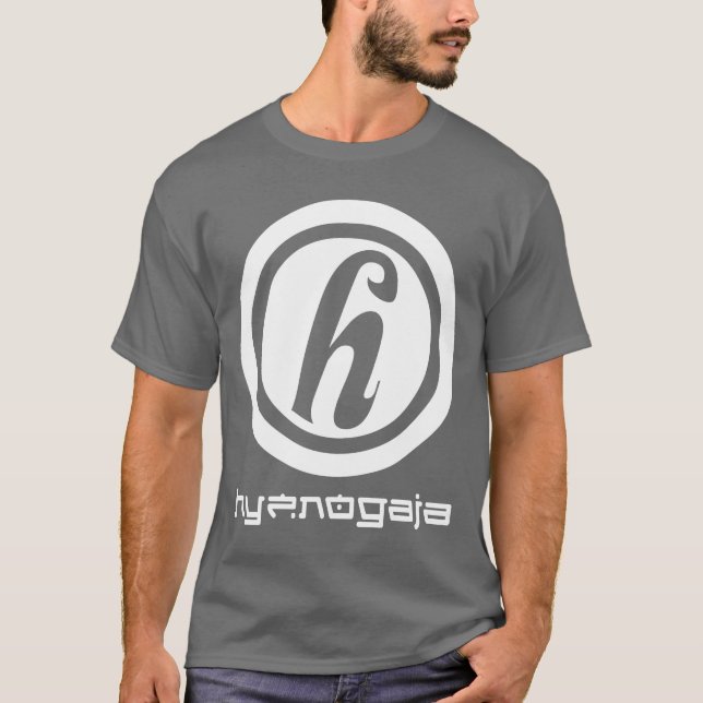 Camiseta Hombres del círculo H (Anverso)