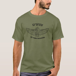 Camiseta Hombres del Ejército de Paracaidistas de las Fuerz