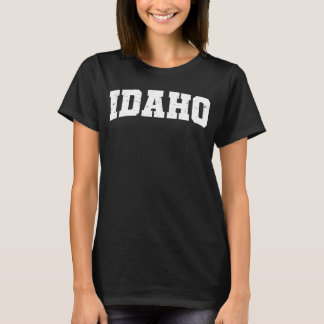 Camiseta Hombres del Estado de Idaho Mujeres Niños Retro Or
