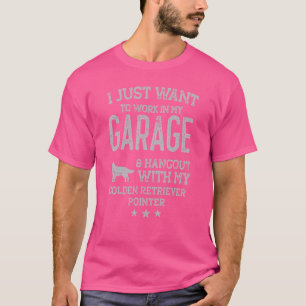 Camiseta Hombres del garaje de coches del recuperador de or