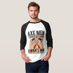 Camiseta Hombres del hacha