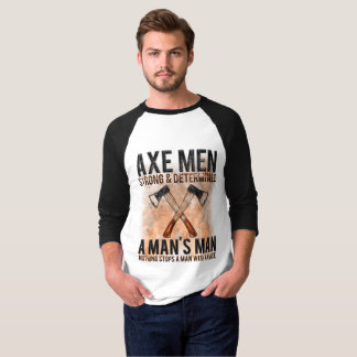 Camiseta Hombres del hacha