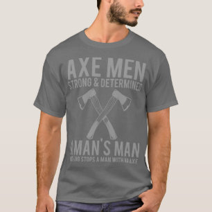 Camiseta hombres del hacha 1