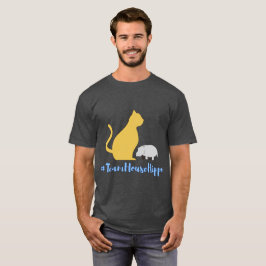 Camiseta Hombres del hipopótamo de la casa del equipo