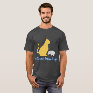 Camiseta Hombres del hipopótamo de la casa del equipo