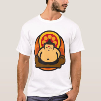 Camiseta Hombres del logotipo de Buda