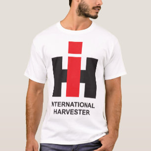 Camiseta Hombres del logotipo de IH International Harvester