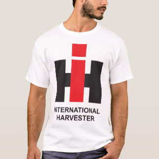 Camiseta Hombres del logotipo de IH International Harvester