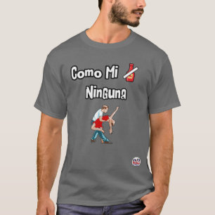 Camiseta Hombres del ninguna de la salsa de Como MI