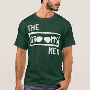 Camiseta Hombres del novio fiesta de bodas mejor hombre des