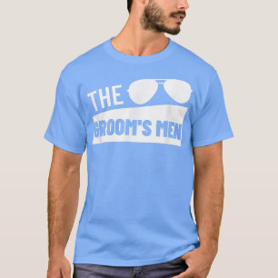 Camiseta Hombres del novio fiesta de bodas mejor hombre des