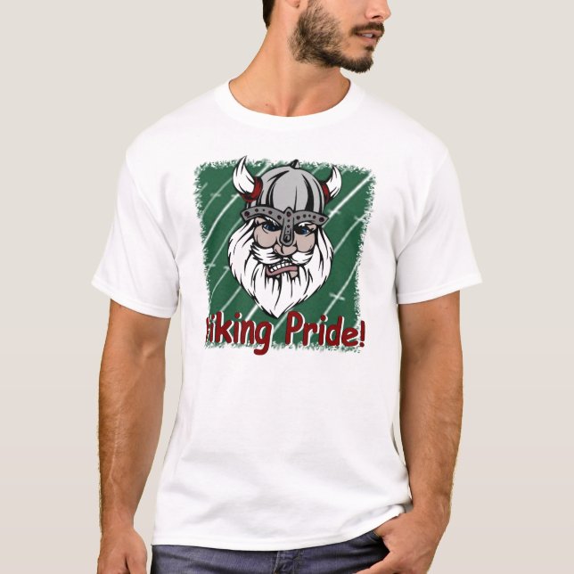 Camiseta Hombres del orgullo de Lowndes Viking (Anverso)