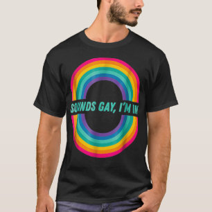 Camiseta Hombres del Orgullo Gay suenan gays en Le Gift LGB