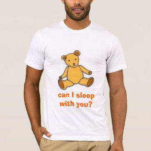 Camiseta Hombres del oso de peluche