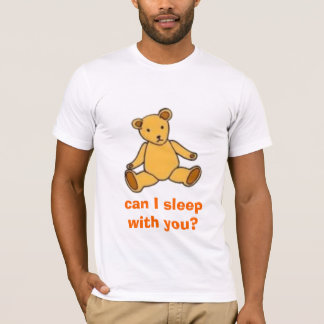 Camiseta Hombres del oso de peluche