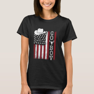 Camiseta Hombres del País Occidental Niño Niño Rodeo Sur Re
