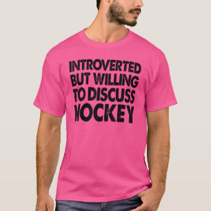 Camiseta Hombres deportivos introvertidos pero dispuestos a