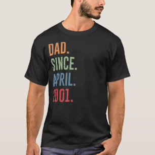 Camiseta Hombres desde abril de 2001