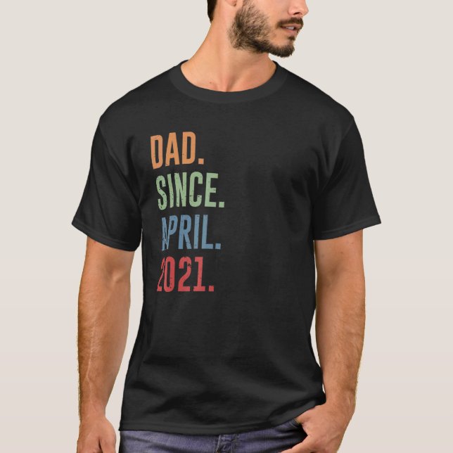 Camiseta Hombres desde abril de 2021 (Anverso)