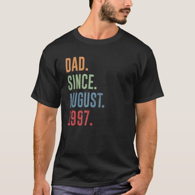 Camiseta Hombres desde agosto de 1997 (Anverso)