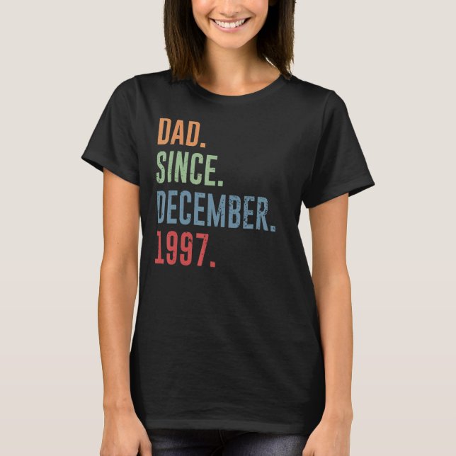 Camiseta Hombres desde diciembre de 1997 (Anverso)