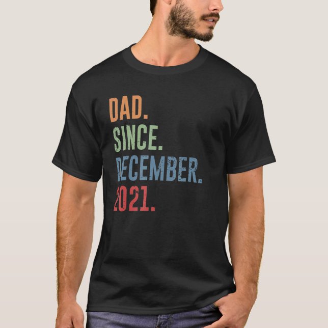 Camiseta Hombres desde diciembre de 2021 (Anverso)