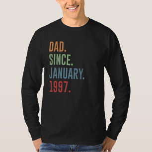 Camiseta Hombres desde enero de 1997