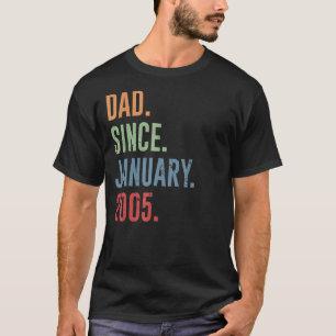 Camiseta Hombres desde enero de 2005