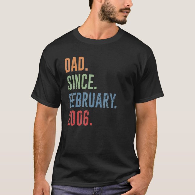 Camiseta Hombres desde febrero de 2006 (Anverso)
