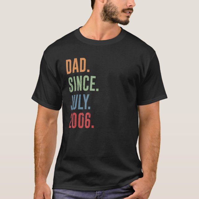 Camiseta Hombres desde julio de 2006 (Anverso)