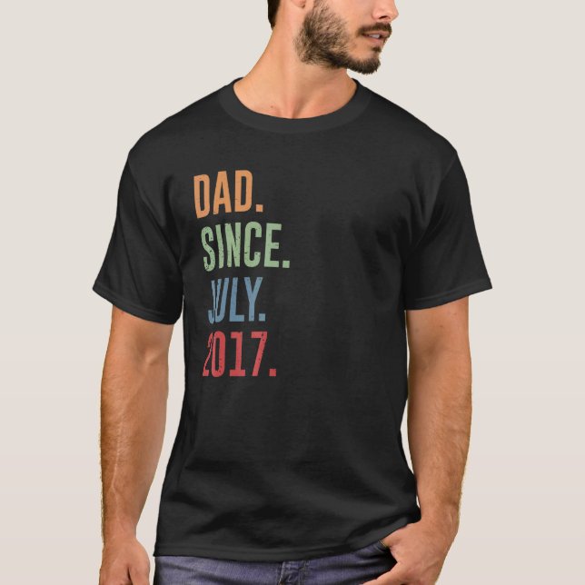 Camiseta Hombres desde julio de 2017 (Anverso)