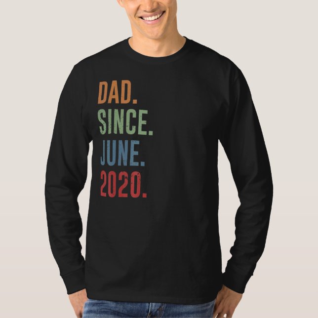 Camiseta Hombres desde junio de 2020 (Anverso)